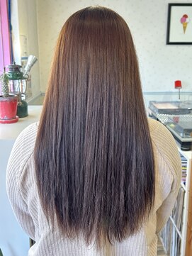 アフラワーヘア(a FLower HAIR) さらツヤ☆縮毛矯正