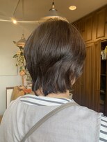 ヘアーメイク ピグレット(HAIR MAKE PIGLET) ウルフスタイル