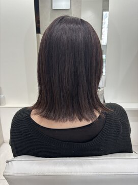 アラナ 平尾(alana) ミディアムボブ