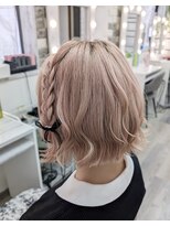 ミザリー(MISERY)&nbsp;サイド編み込みヘア