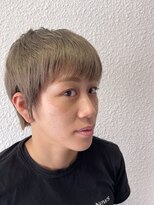 キジ(KIJI) ベリーショート/ベージュカラー/ベージュ/ハイトーンカラー