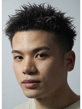 ヒロギンザ 大阪本店(HIRO GINZA) スパイキーパーマ