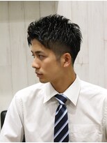 ヘアーアンドグルーミング ヨシザワインク(HAIR&GROOMING YOSHIZAWA Inc.)&nbsp;メンズビジネスショート　理容室顔剃り眉毛カット爽やか清潔感