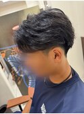 #フェザーパーマ#メンズパーマ