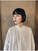 すっきりまとまるミニボブ〇