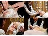 【超極上】プレミアムカットコース＋炭酸ヘッドスパ＋顔と首のマッサージ