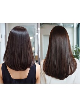 長年悩まされてきたクセやうねりも解決!悩みに寄り添う髪質ケアを[六甲道/白髪ぼかし/白髪染め/ハイライト]