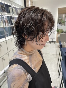 ステアケース 武蔵小杉店(stair:case) ウルフパーマ