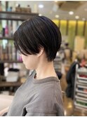 【鈴木】ハンサムショート/ショートヘア