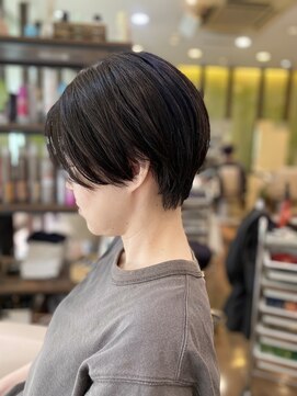 オリーブ 南森町店(Olive) 【鈴木】ハンサムショート/ショートヘア