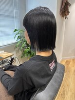 ルーク バイ ヘアーポケット(Luke by hair pocket)&nbsp;ボブスタイル