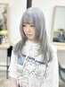 【オーダーNo.1】レイヤーカット＋１回ブリーチ＋カラー　￥19500