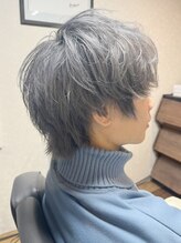 髪きる、ところ。