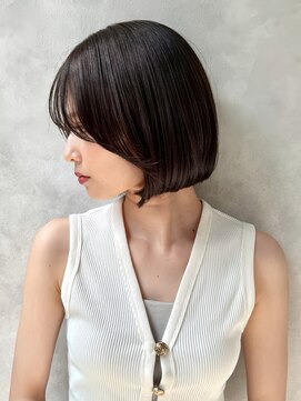 ノアル 大宮店(NOAHL) ブリーチなしダブルカラー/レイヤー/縮毛矯正/髪質改善/学割U24