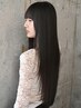 【林 限定】カット+酸性ストレート ￥23,000