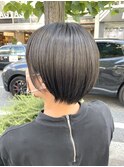 暗髪ショートボブ【坂根】