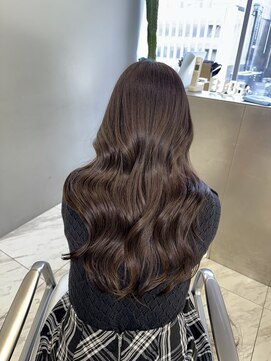 ヴァイス 新宿店(VAICE) ［艶カラー］オリーブグレージュ