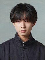 エルマーク 渋谷(L-MARK)&nbsp;シースルーマッシュ/ツーブロック/men's/メンズ/学割