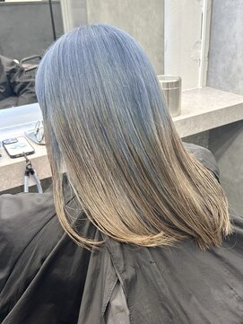 いろあそび 八王子 ペールブルー×ブラウン