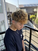 リブート(Re:Boot)&nbsp;スペインカール/ブリーチパーマ