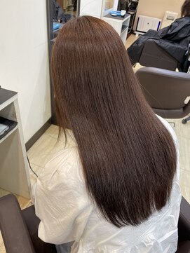 ケリーズグリーン(Kelly's Green) 【ブリーチなし】ピンクブラウン