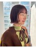 【hikari指名】平日限定☆カット+カラー+トリートメント　￥9900