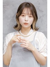 【Ideal】の可愛いショート・ボブの似合わせメニュー【全ブリーチメニューに配合♪ケアブリーチ】