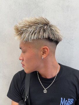 ルースト 西院店(ROOST) パイルツイスト×ホワイトハイライト