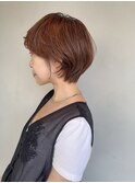 【LateliercontentMIHO】大人かわいいマッシュショート