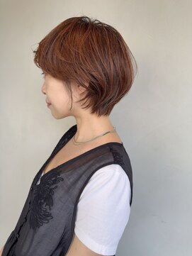 ラトリエコンタン(L´atelier Content) 【LateliercontentMIHO】大人かわいいマッシュショート