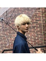 ネクスト 渋谷(NEXT) MEN’S HAIR/ブルーブラック/フェザーパーマ/渋谷ア