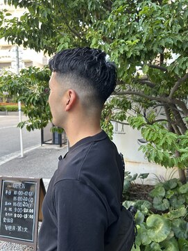 ジョイボックス(JOYBOX) フェードカット