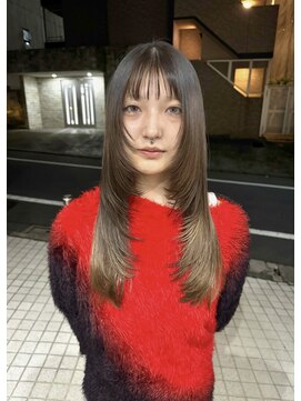 ロッソ 西荻窪(ROSSO) 顔周りレイヤー/シャギーレイヤー/フェイスレイヤー