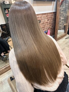 クラウド ナイン(Cloud 9) 【透け感カラー】髪質改善ケアカラー