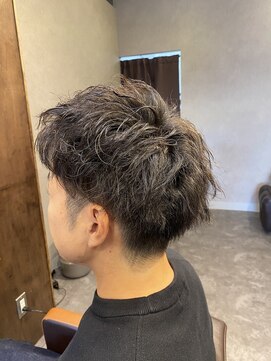 髪喜楽 市川(kamikiraku) メンズツイスパ／ショート／20代30代40代/市川