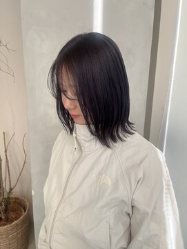 エイト ヘアサロン 渋谷本店(EIGHT) ラベンダーグレージュ