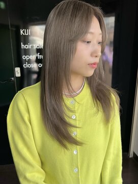 キジ(KIJI) ミルクティーグレージュ