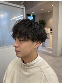 ツイストスパイラル/縦落ちパーマ/大宮駅/スパイラルパーマ