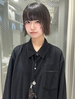 ニューヨークニューヨーク 三宮駅前店(NYNY)&nbsp;外ハネショートボブウルフ