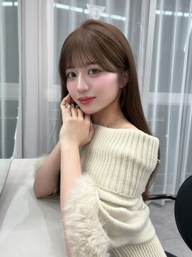 リッカ(LICCA) 【MISAKI】顔周りカット/ショコラブラウン/オリーブベージュ