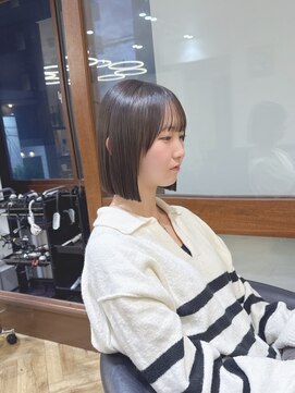 ロンドジェネルーズ 柏(Lond generous) 髪質改善/縮毛矯正/ミニボブレイヤーカット/似合わせカット/柏柏