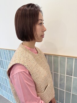 おしゃれママミニボブ