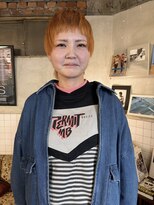 ブリコ(Brico) オレンジブラウン