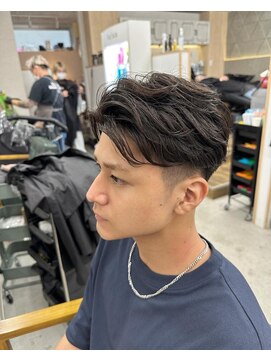 メルシー 福岡天神店(Merci) メンズカット/メンズパーマ/バーバースタイル/メッシュキャップ