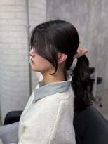 ジーナ 博多(Zina)&nbsp;【 shiori 】韓国風顔周りカット