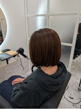 テーラヘアー 南柏店(TELAHAIR) ミニマムボブ