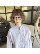 カノンヘアー(Kanon hair)&nbsp;波巻きパーマ