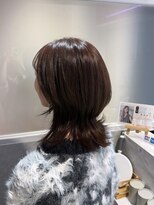 ナチュラル 渋谷店(Natural)&nbsp;ナチュラルブラウン／マロンブラウン／ウルフレイヤー／髪質改善