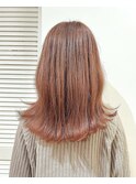 韓国ヘアハッシュカットダブルハイライトカラー【Lapista池袋】
