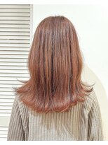 ラピスタ 池袋(Lapista)&nbsp;韓国ヘアハッシュカットダブルハイライトカラー【Lapista池袋】